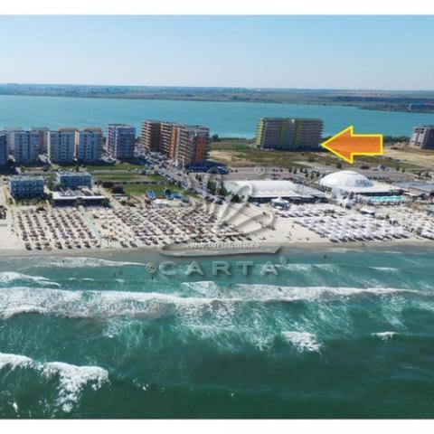 Apartament Carina Summerland Mamaia Exteriör bild